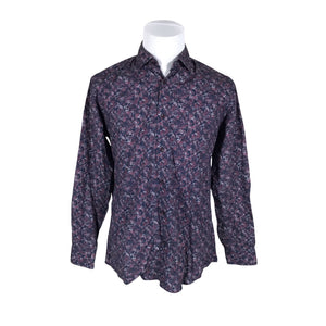 Unisex Petrifun - Collared shirt, size L - Blue (1)