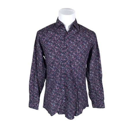 Unisex Petrifun - Collared shirt, size L - Blue ()