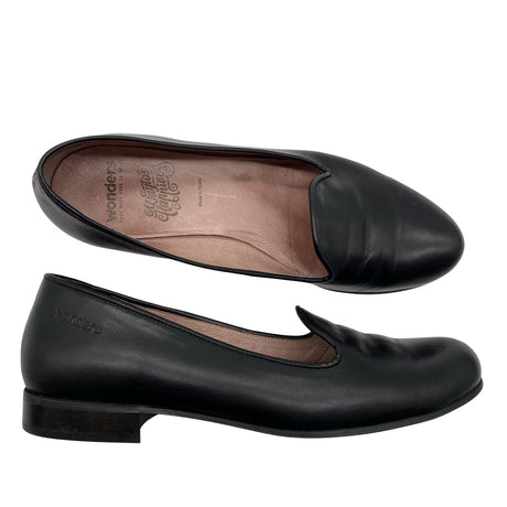 Unisex Wonders - Loafers, size 39 - Black ()