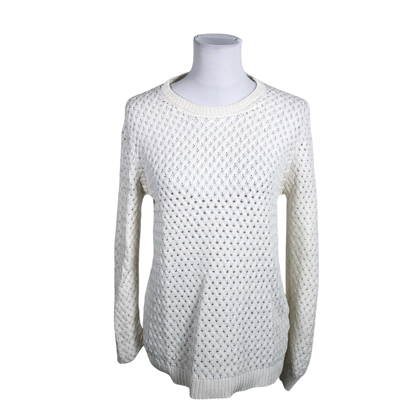 Unisex Massimo Dutti - Sweater, size 38 - Natural white (1)