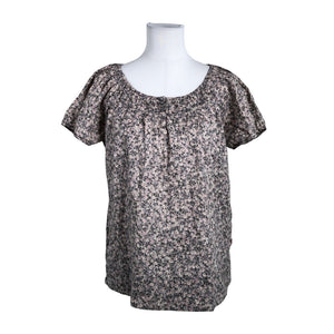 Unisex Jackpot - Short-sleeved blouse, size 38 - Gray (1)