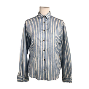 Unisex Marimekko - Collared shirt, size 40 - Light blue (1)