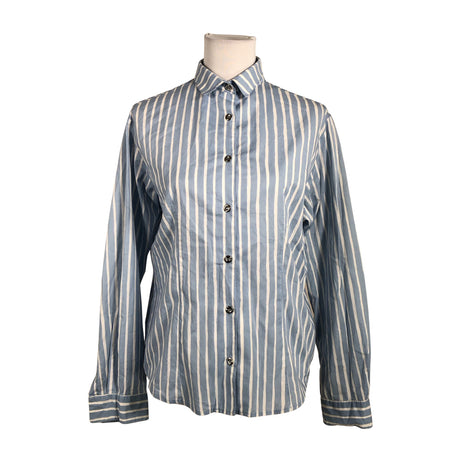 Unisex Marimekko - Collared shirt, size 40 - Light blue ()
