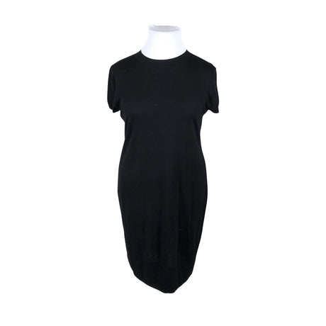 Unisex Benetton - Knit dress, size 42 - Black ()