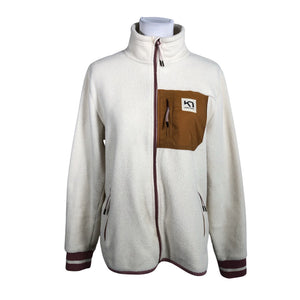 Unisex Kari Traa - Fleece jacket, size 40 - Beige (1)