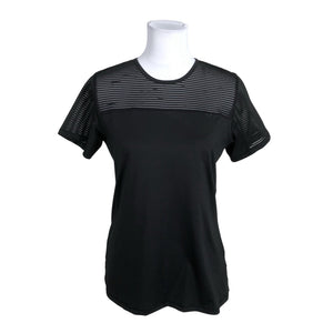 Unisex Röhnisch - Sports shirt, short sleeve, size 40 - Black (1)