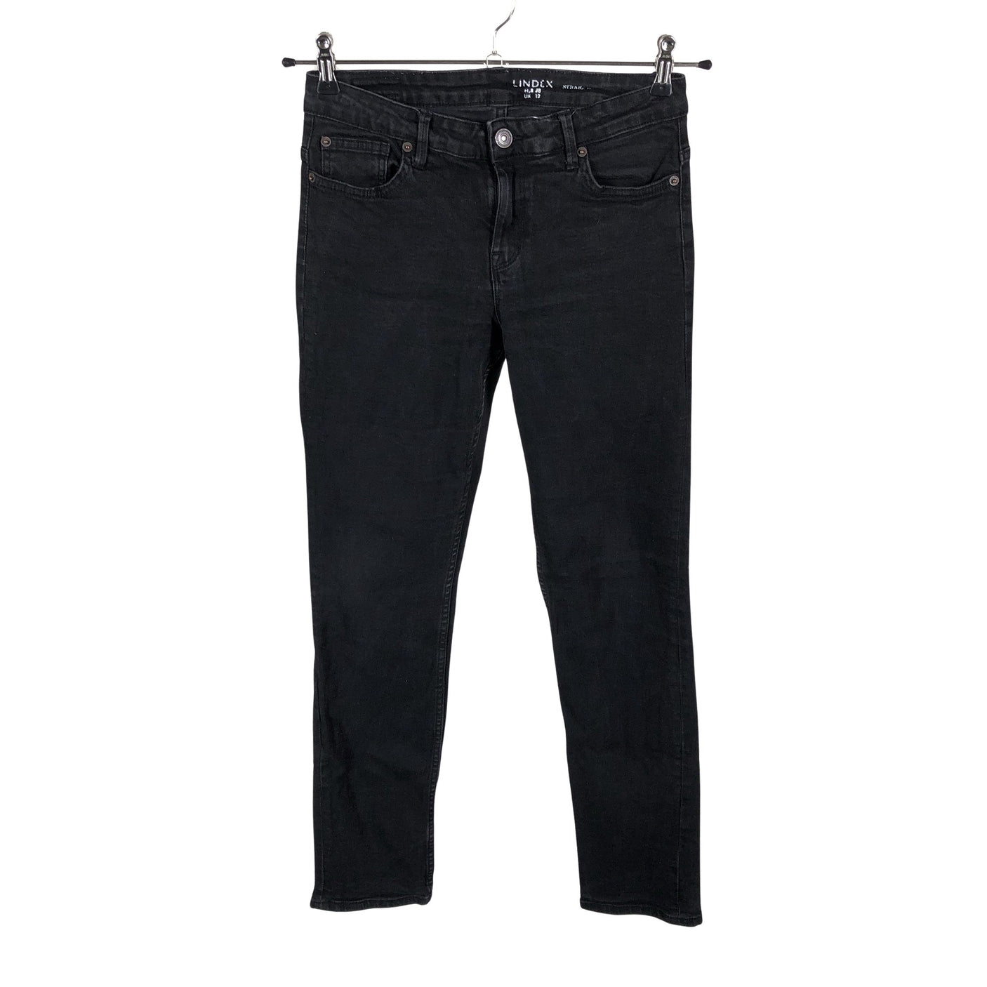 Unisex Lindex - Jeans, size 40 - Black (1)