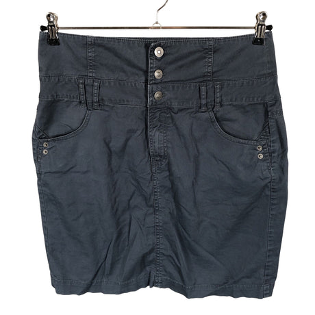 Unisex Jackpot - Fabric skirt, size 40 - Blue ()