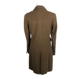 Unisex Strenesse Blue - Wool coat, size 38 - Brown (2)