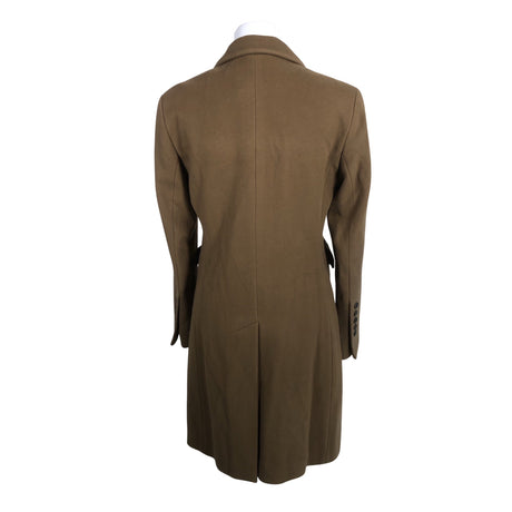 Unisex Strenesse Blue - Wool coat, size 38 - Brown (2)