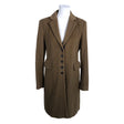Unisex Strenesse Blue - Wool coat, size 38 - Brown ()