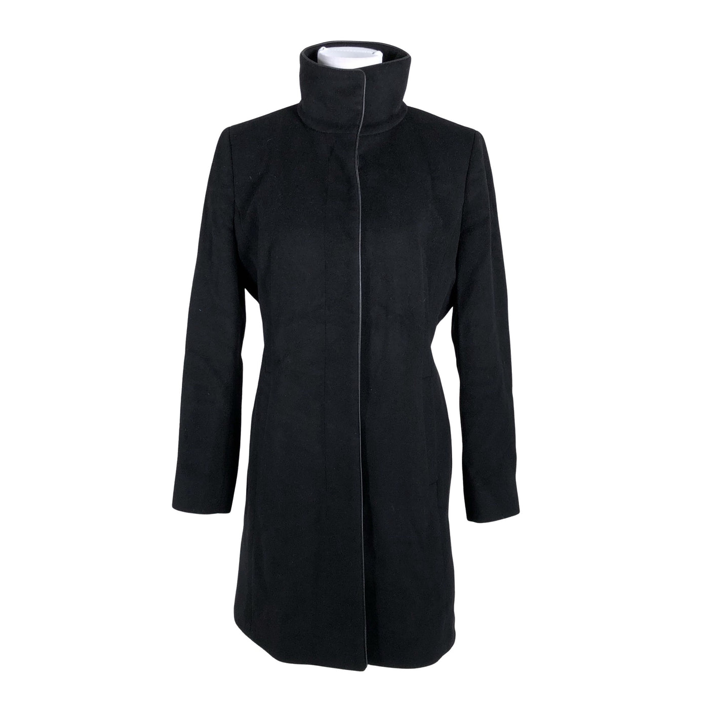 Unisex Hugo Boss - Wool coat, size 40 - Black (1)