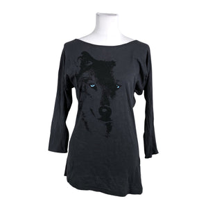 Unisex Armedangels - Tricot shirt, size 38 - Gray (1)