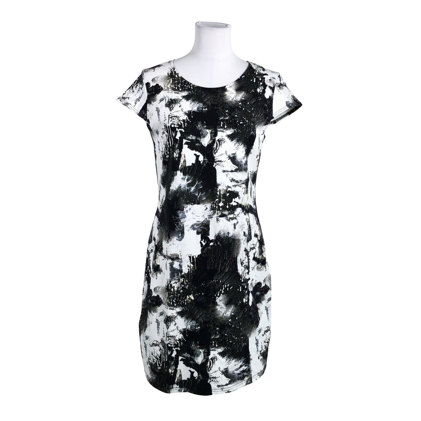 Unisex Lumoan - Tricot dress, size 40 - Gray (1)