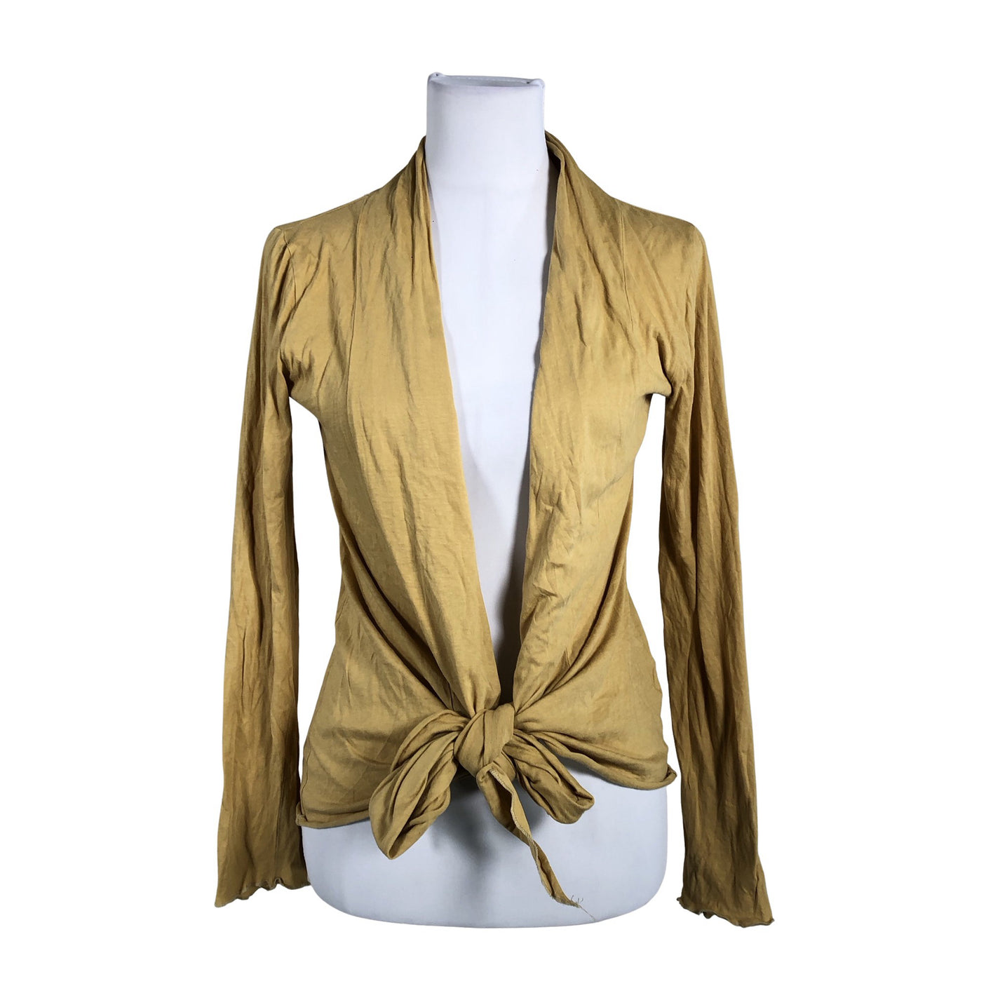 Unisex Armedangels - Cardigan, size 38 - Yellow (1)
