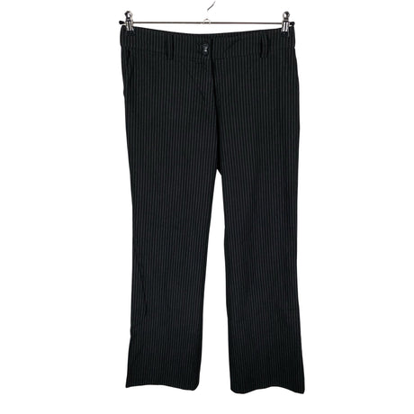 Unisex Your Face - Straight leg trousers, size 38 - Black ()