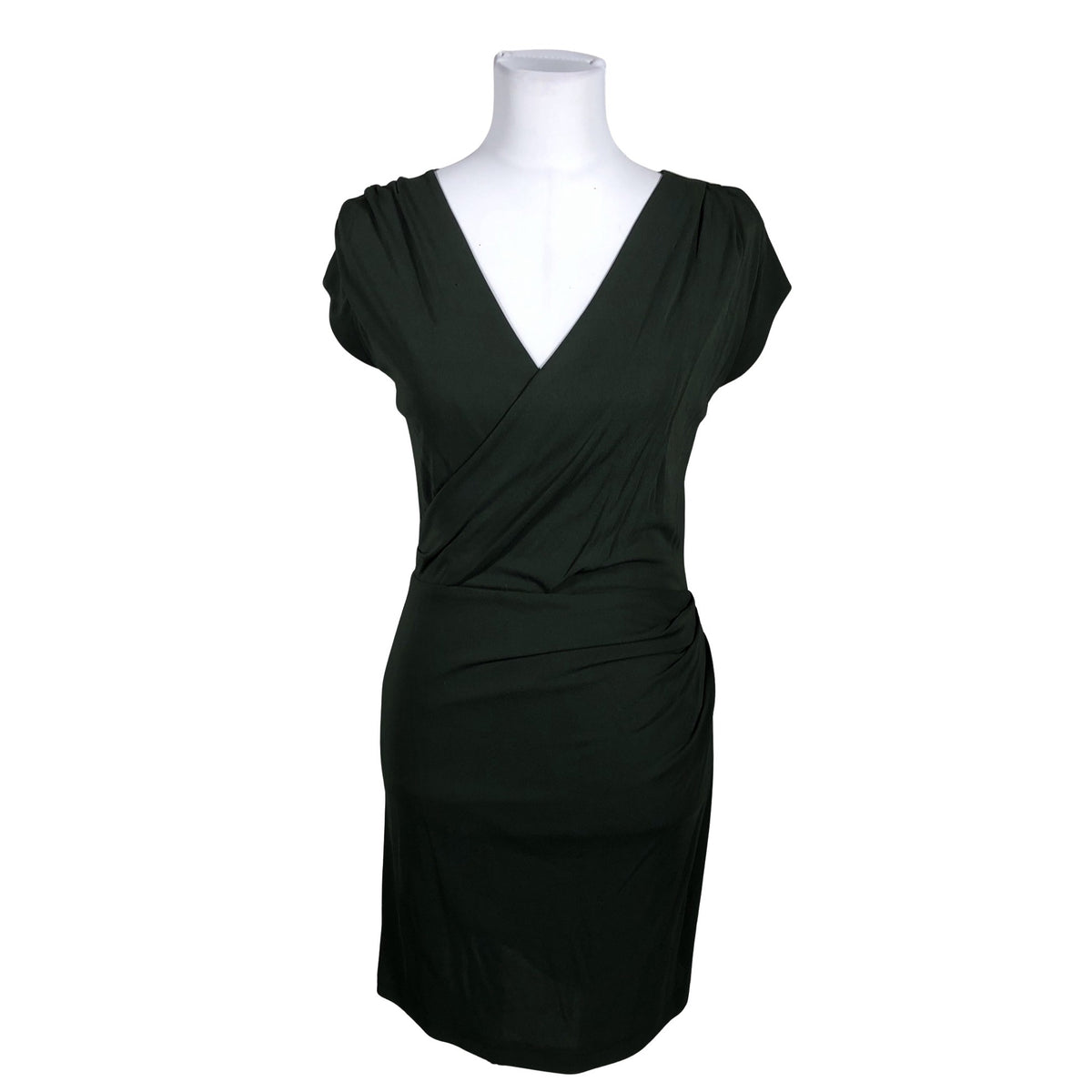 Unisex Tiger of Sweden - Tricot dress, size 36 - Green (1)
