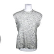 Unisex Y.A.S - Knit vest, size 36 - Gray ()