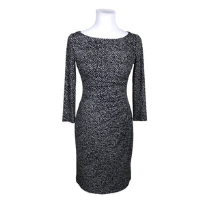 Unisex Lauren Ralph Lauren - Tricot dress, size 36 - Gray (1)