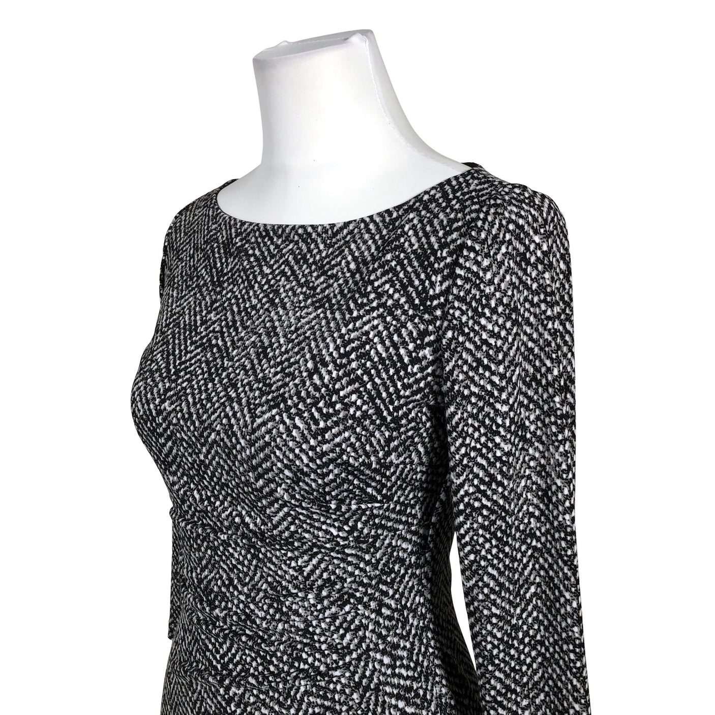 Unisex Lauren Ralph Lauren - Tricot dress, size 36 - Gray (2)