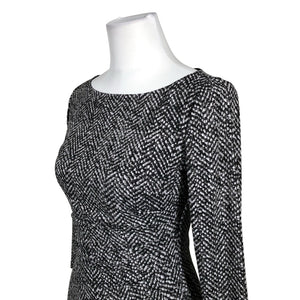 Unisex Lauren Ralph Lauren - Tricot dress, size 36 - Gray (2)