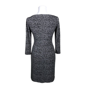 Unisex Lauren Ralph Lauren - Tricot dress, size 36 - Gray (3)