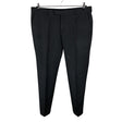 Unisex Pierre Cardin - Suit pants, size XL - Black ()