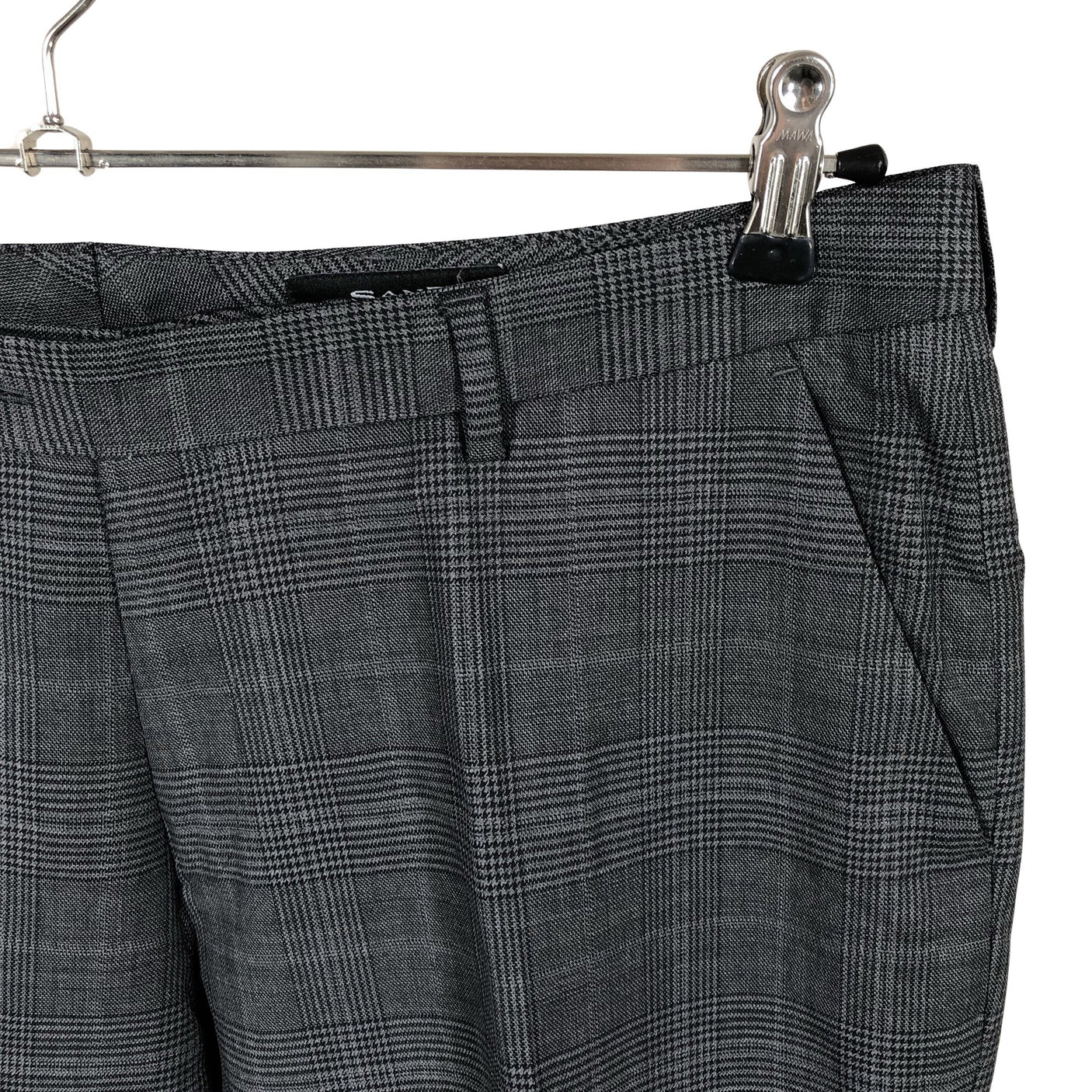 Unisex Sand - Suit pants, size L - Gray (3)