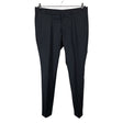 Unisex Tiger of Sweden - Suit pants, size XL - Black ()