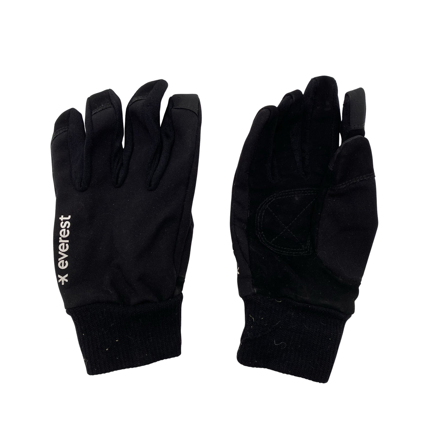 Unisex Everest - Gloves, size 134 - 140 - Black (1)