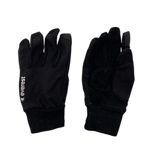 Unisex Everest - Gloves, size 134 - 140 - Black (1)