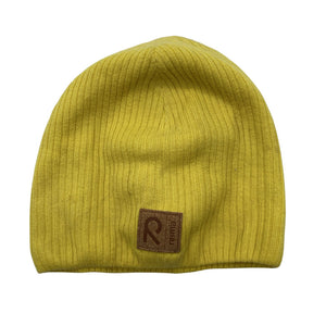 Unisex Reima - Lightweight beanie, size 52 - 54 cm - Yellow (1)