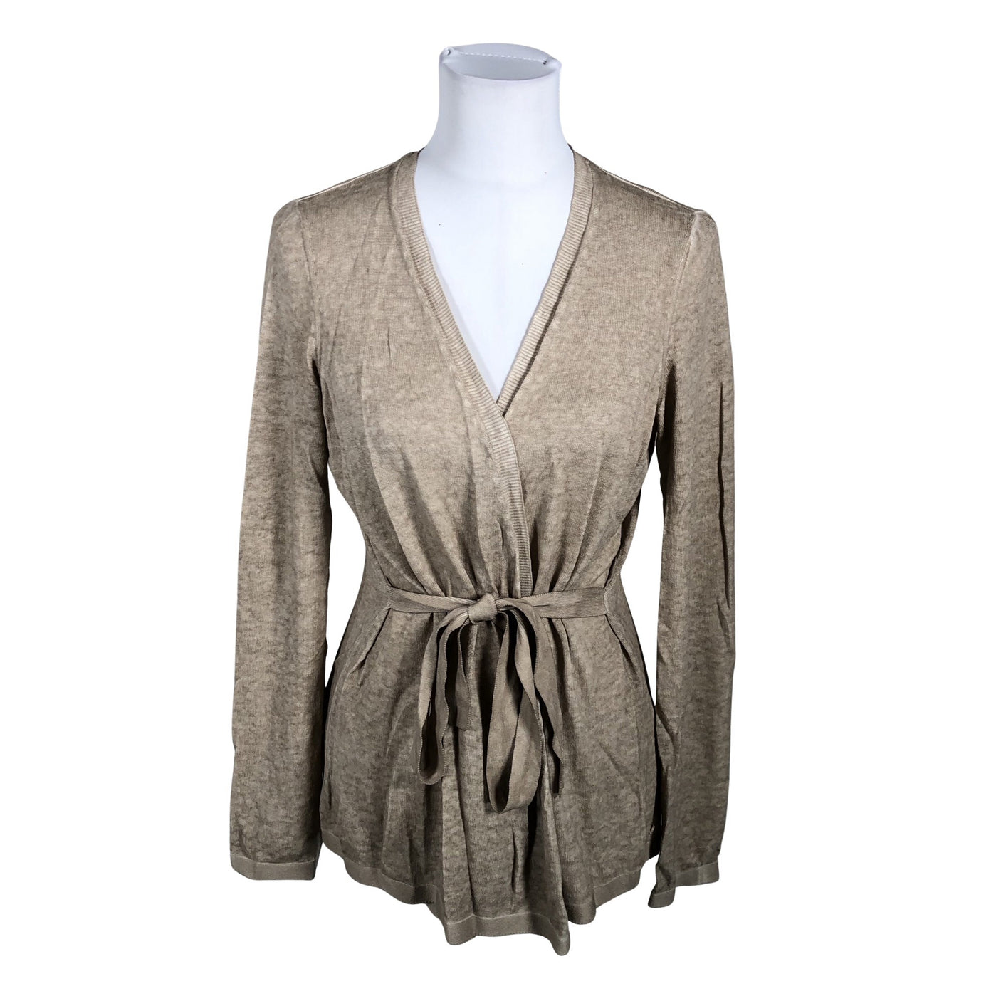 Unisex Marc O'Polo - Cardigan, size 38 - Beige (1)