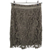 Unisex Comma - Fabric skirt, size 36 - Brown ()
