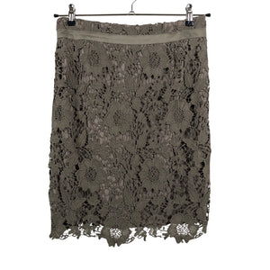 Unisex Comma - Fabric skirt, size 36 - Brown (1)