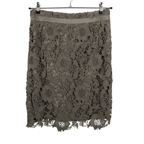 Unisex Comma - Fabric skirt, size 36 - Brown ()
