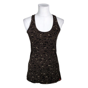 Unisex Esprit - Tricot tank top, size 38 - Brown (1)