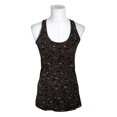 Unisex Esprit - Tricot tank top, size 38 - Brown ()