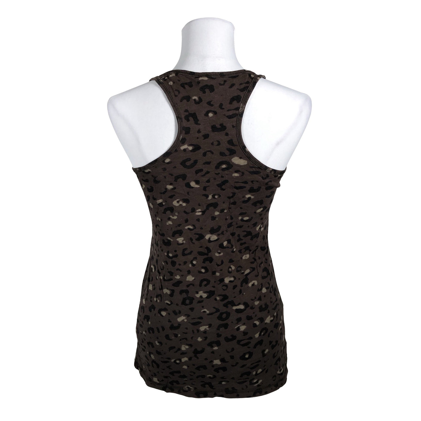Unisex Esprit - Tricot tank top, size 38 - Brown (2)