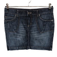 Unisex s.Oliver - Denim skirt, size 38 - Blue ()