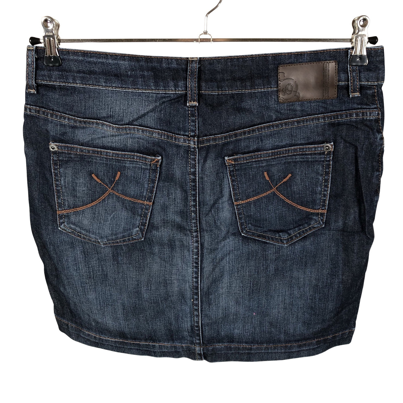 Unisex s.Oliver - Denim skirt, size 38 - Blue (2)