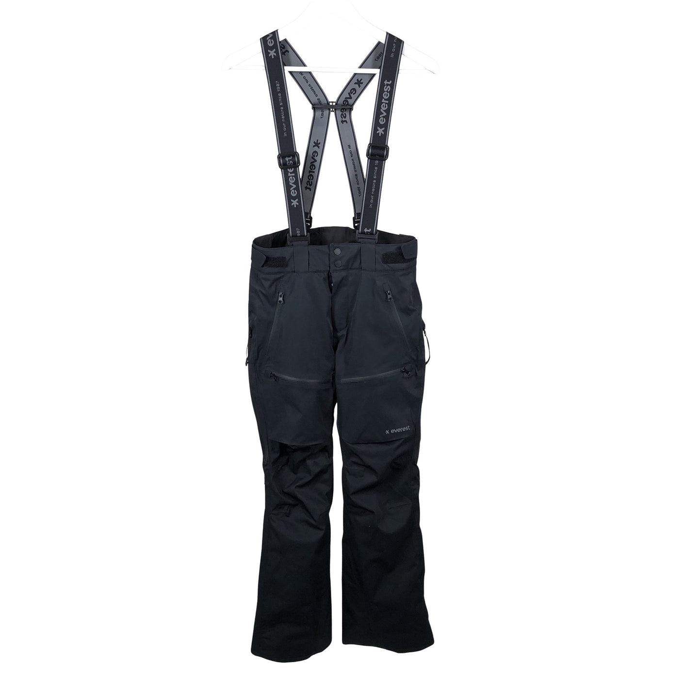 Unisex Everest - Winter pants, size 34 - Black (1)