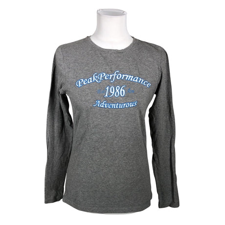 Unisex Peak Performance - Tricot shirt, size 38 - Gray ()