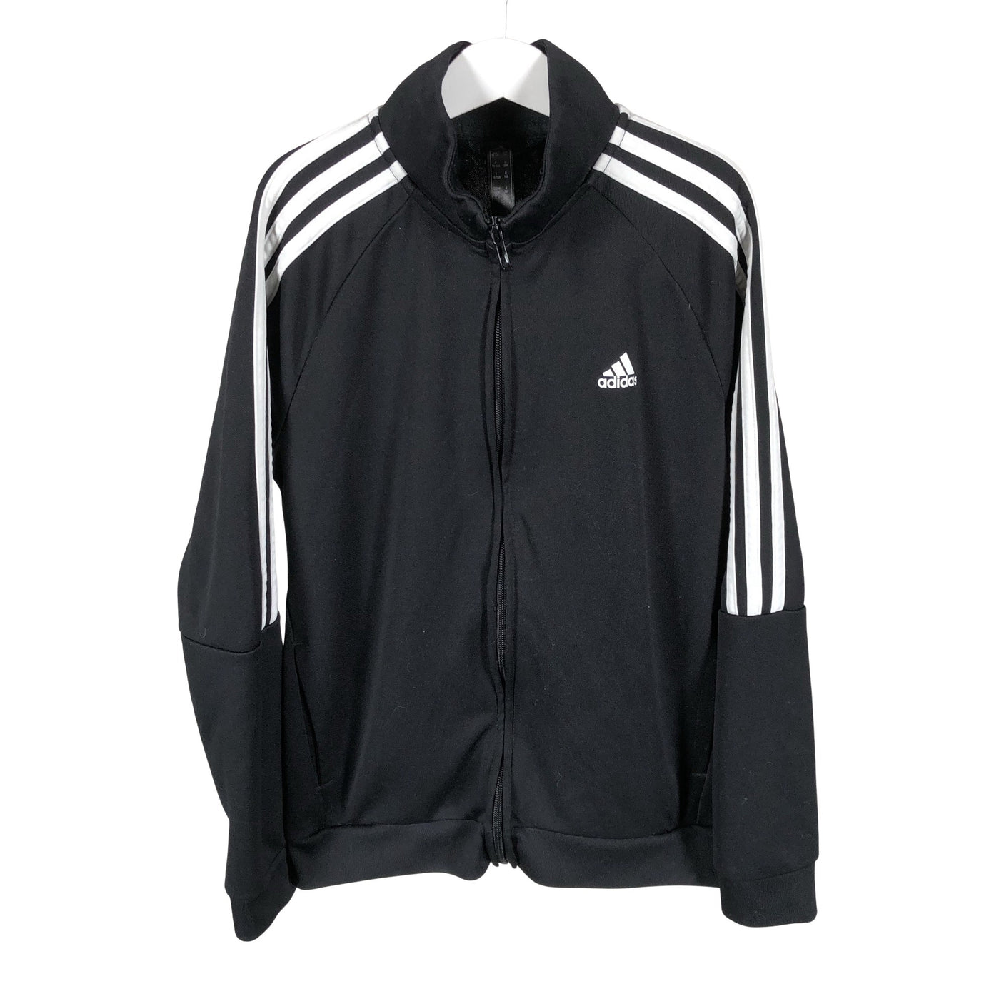 Unisex Adidas - Track jacket, size 146 - 152 - Black (1)