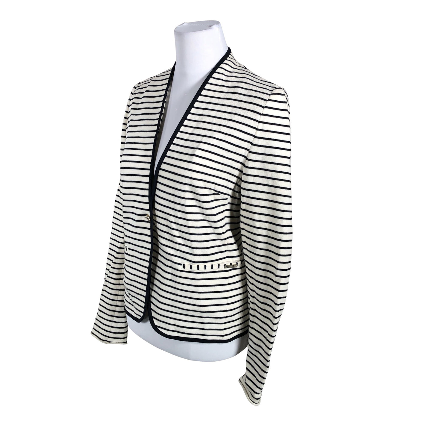 Unisex Liu Jo - Sweat jacket, size 38 - Natural white (2)