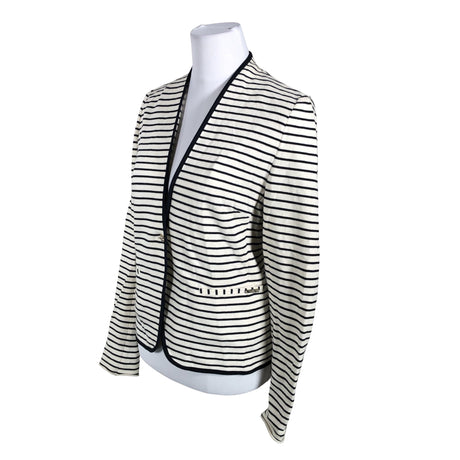 Unisex Liu Jo - Sweat jacket, size 38 - Natural white (2)