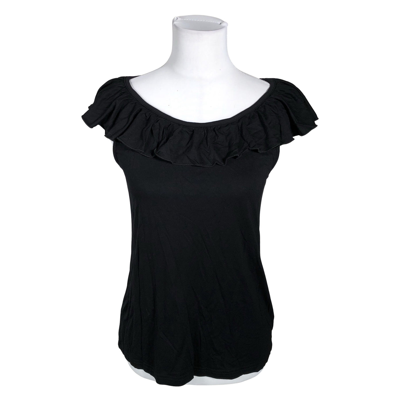 Unisex Nanso - Tricot tank top, size 36 - Black (1)