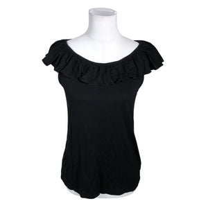 Unisex Nanso - Tricot tank top, size 36 - Black (1)