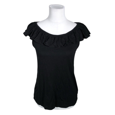 Unisex Nanso - Tricot tank top, size 36 - Black ()