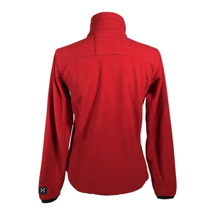Unisex Haglöfs - Windfleece jacket, size 40 - Red (2)